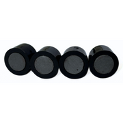 Mehrzweck-Haftmagnete in Schwarz – für Küche, Büro, Werkstatt & mehr geeignet