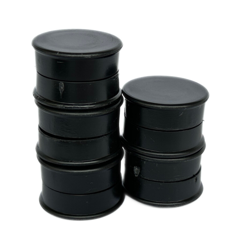 Magnettafel mit runden schwarzen Magneten – Elegante Organisation im Büro