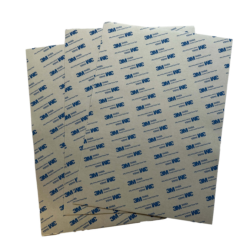 Magnetfolie anisotrop 0,9 mm DIN A4 – flexibel zuschneidbar, hohe Haftkraft, Selbstklebend