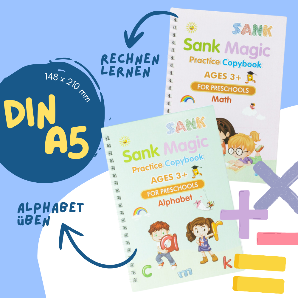 Magic Exercise Book A5