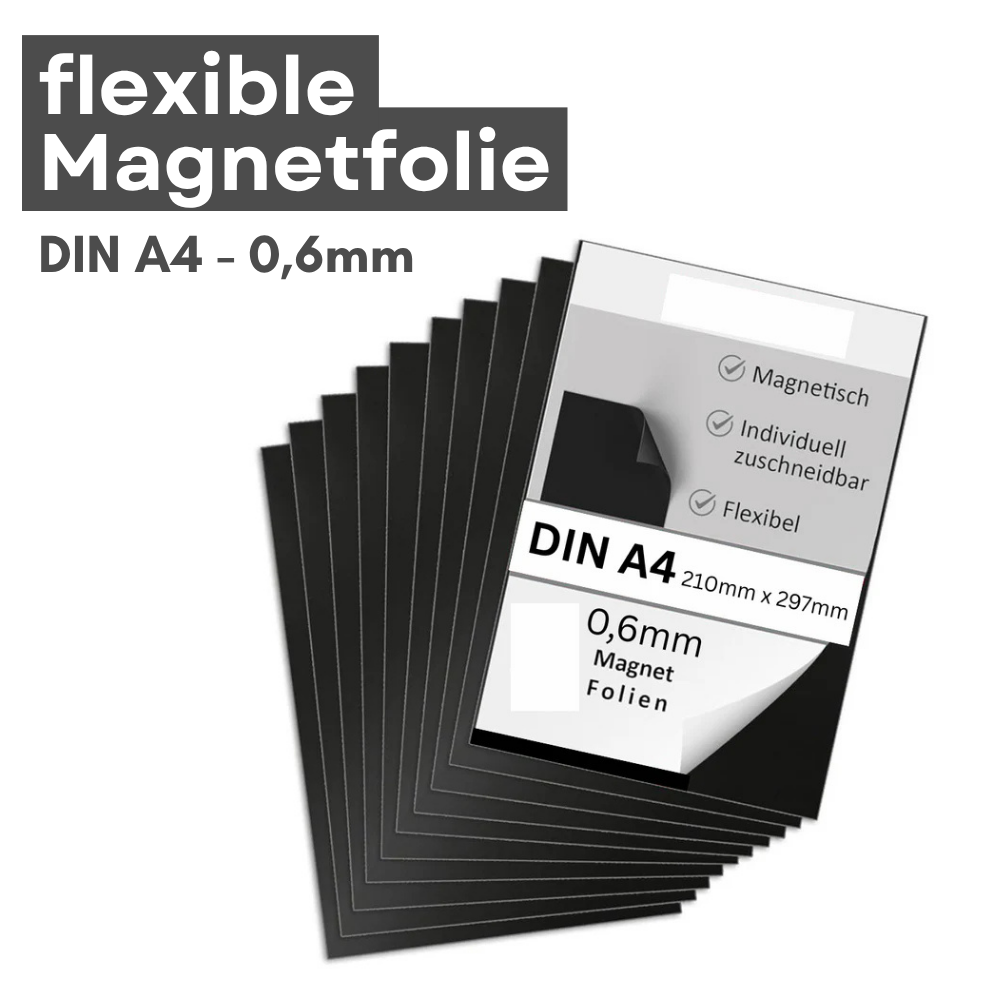 Anisotropic 0.6 mm DIN A4