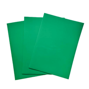 Grüne Magnetfolie DIN A4 0,9 mm PVC Oberfläche beschreibbar flexibel
