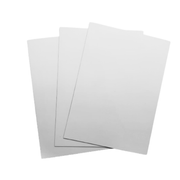 Flexible Magnetfolie weiß DIN A4 210x297 mm 0,9 mm für Planung und Kennzeichnung