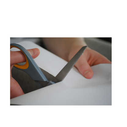 Magnetische Bastelfolie 0,7 mm rohbraun – leicht zuschneidbar und wiederverwendbar