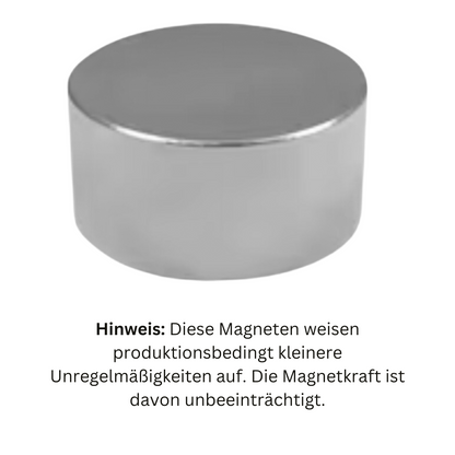 Extra dünner Scheibenmagnet Neodym – Hochleistungsmagnet für Elektronik & DIY