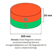 Mini Neodym Magnet Scheibe – Supermagnet für Bastelprojekte & Modellbau
