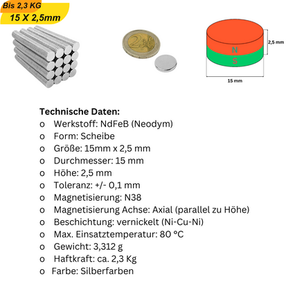Starker Magnet für Metallbearbeitung – Ideal für Profis