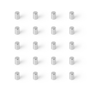 Mini N42 Neodym-Magnet – Perfekt für die Organisation von Dokumenten und Bürobedarf