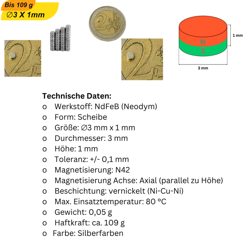 N42 Hakenmagnet – Perfekt für Werkstattaufbewahrung und flexible Befestigungen