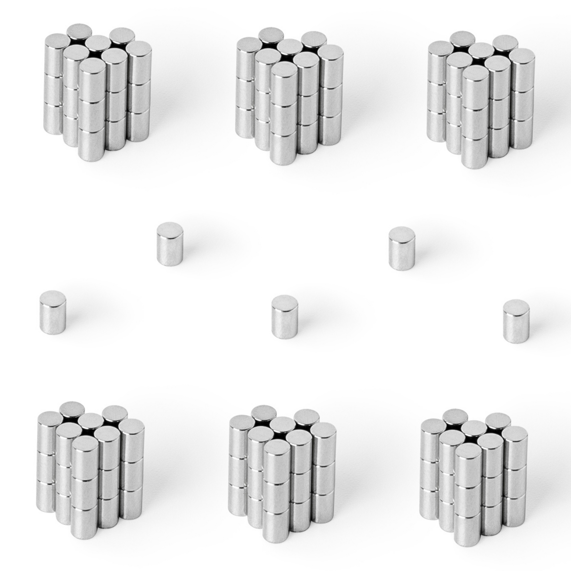 Starker Neodym-Rundmagnet – Perfekt für kreative Bastelprojekte, Schilder & Modelle