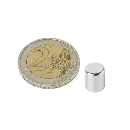 Mini-Scheibenmagnet – Starker Neodym-Magnet für filigrane Bastelarbeiten und Modellbau
