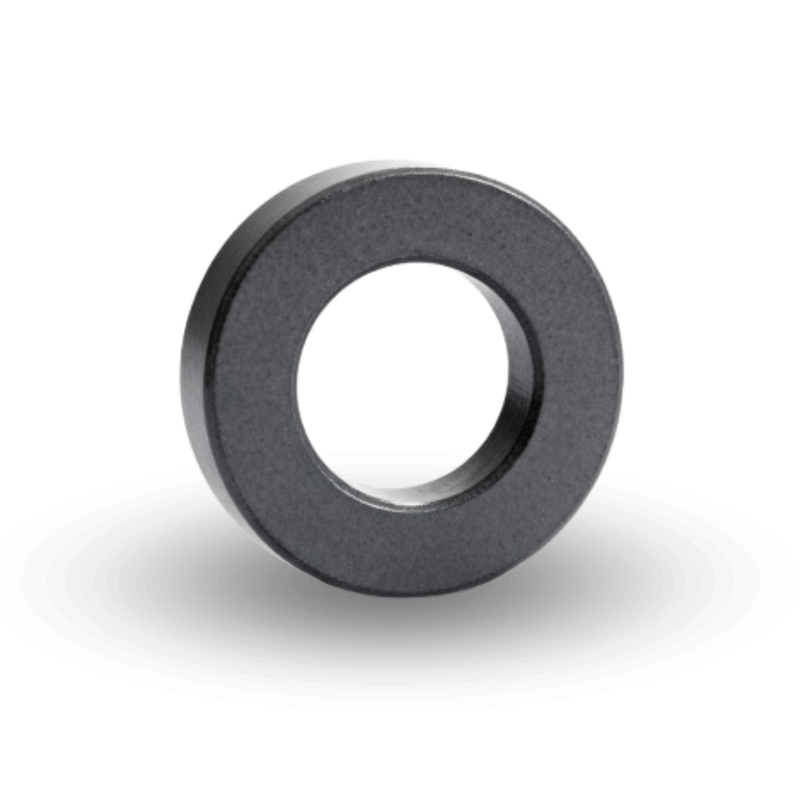 Keramik Ringmagnet 38 mm außen 18 mm innen Ferrit Y30