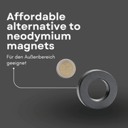 Ferrit Magnet Ringform 38x18x8 mm DIY und Industrie