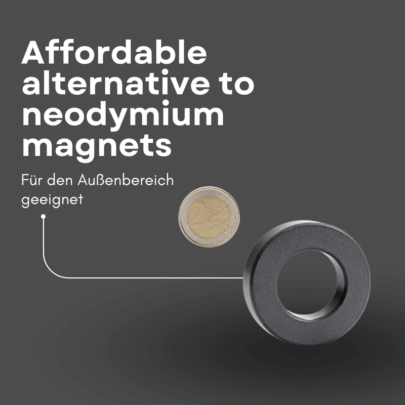 Ferrit Magnet Ringform 38x18x8 mm DIY und Industrie