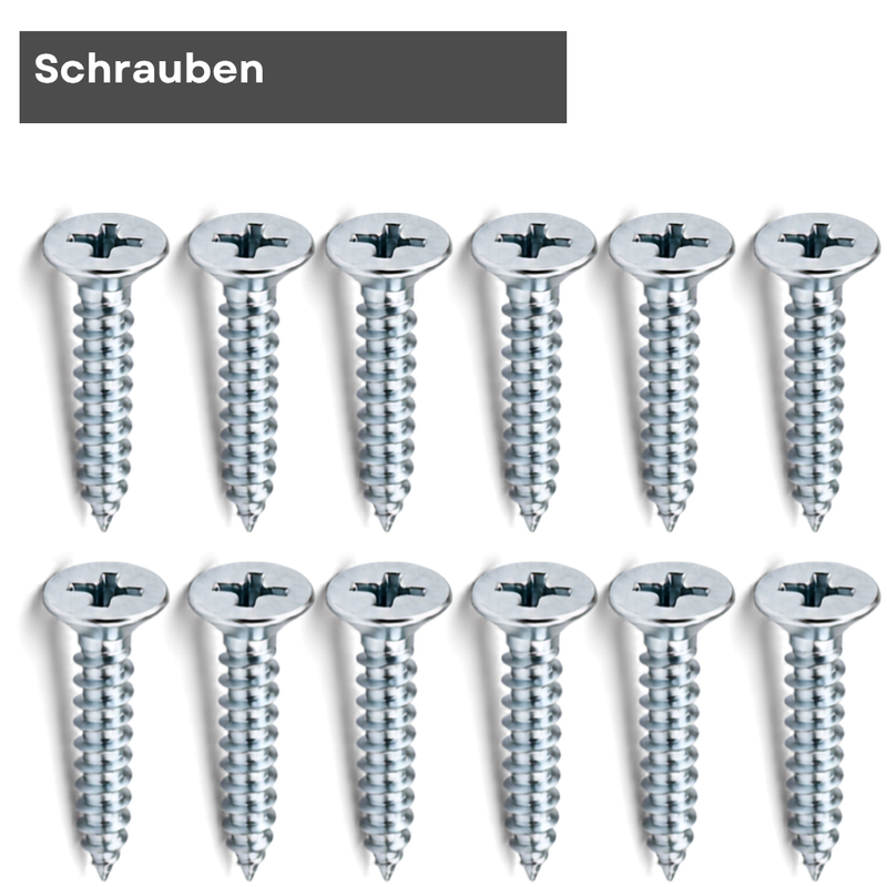 Spanplattenschrauben Ø 4 x 30 mm Senkkopf Kreuzschlitz PH2 – Stahl verzinkt