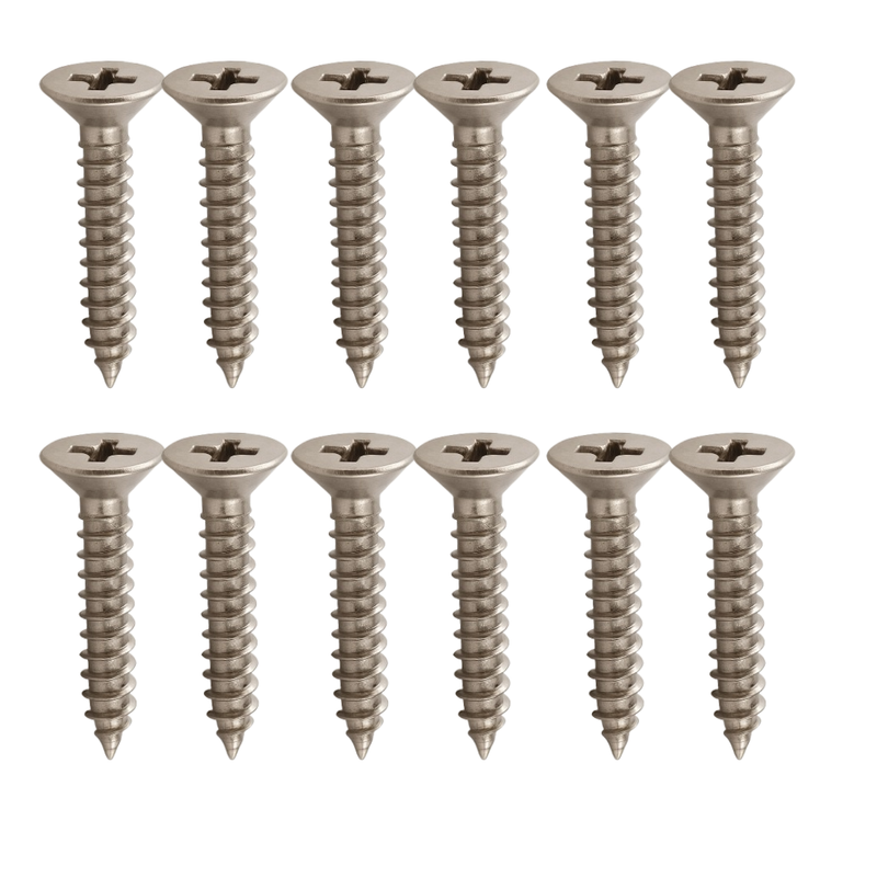 Spanplattenschrauben Ø 3 x 12 mm Senkkopf Kreuzschlitz PH2 – Stahl verzinkt
